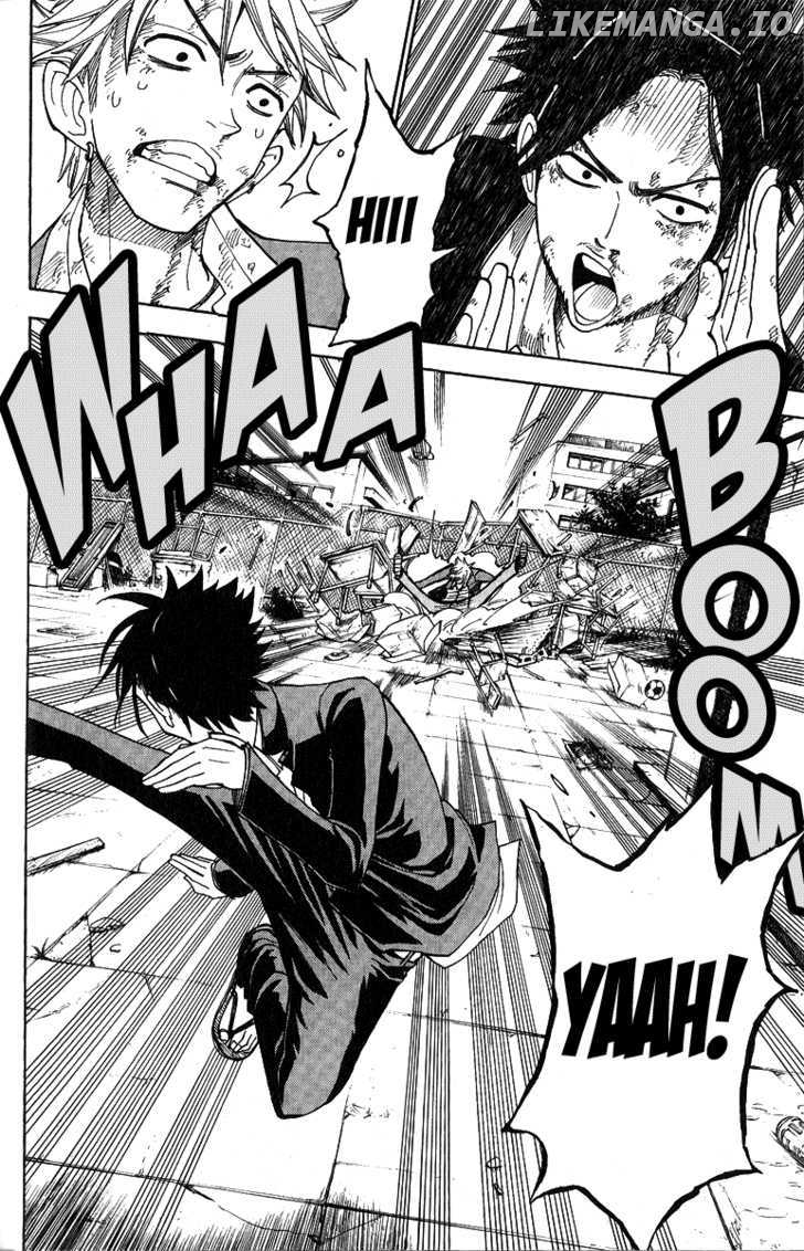 Yanki-Kun To Megane-Chan chapter 138 - page 19