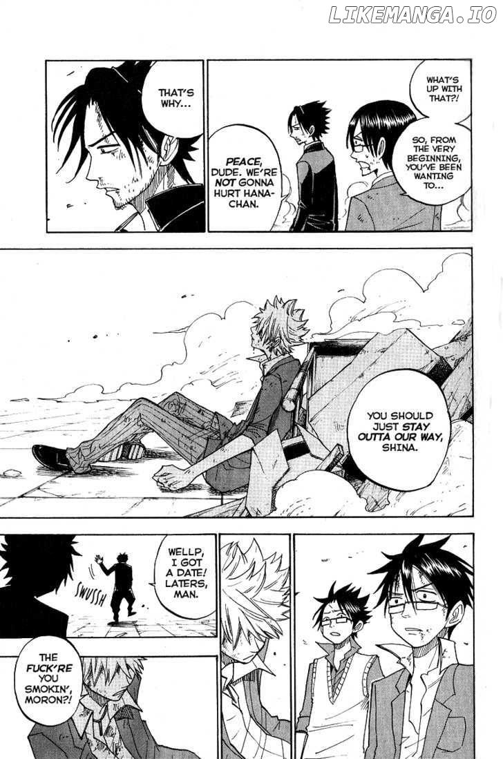 Yanki-Kun To Megane-Chan chapter 138 - page 22