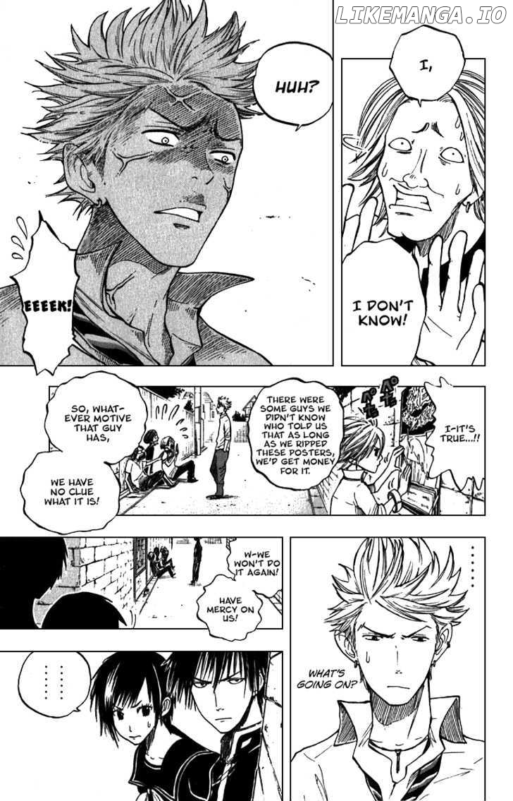 Yanki-Kun To Megane-Chan chapter 44 - page 15
