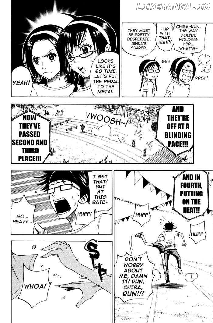 Yanki-Kun To Megane-Chan chapter 86 - page 10