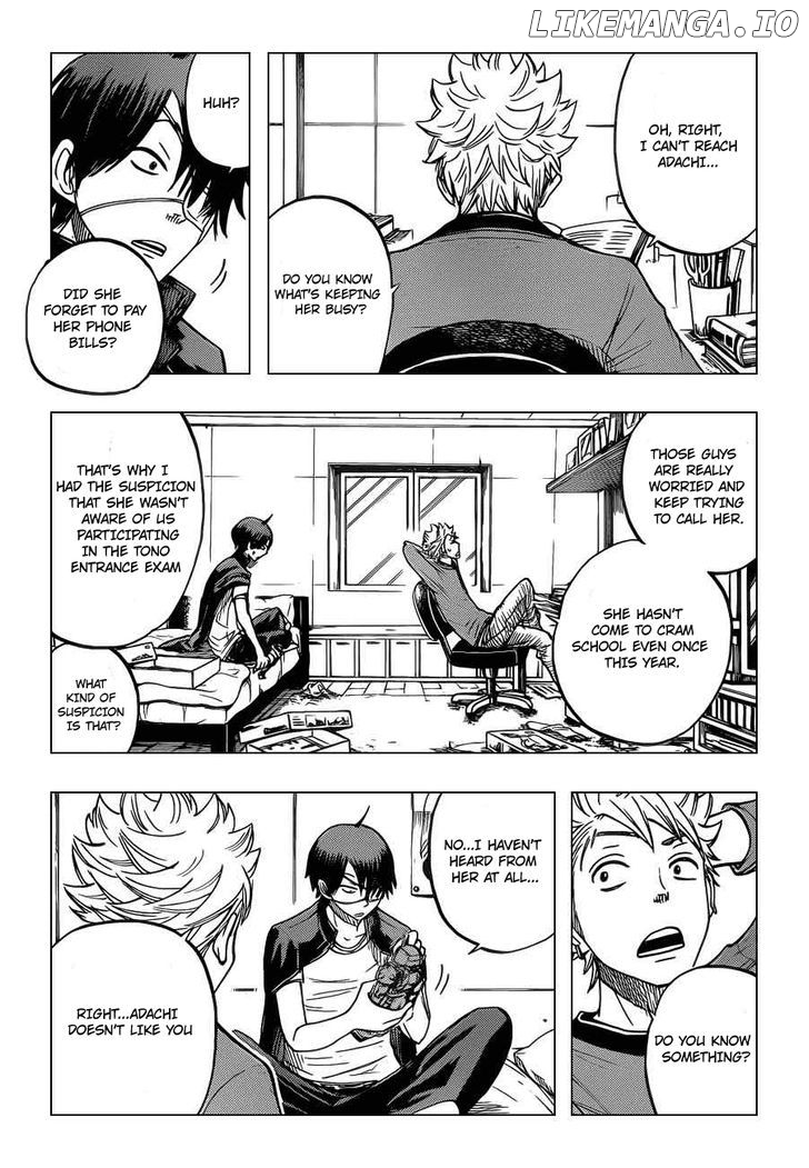 Yanki-Kun To Megane-Chan chapter 197 - page 14