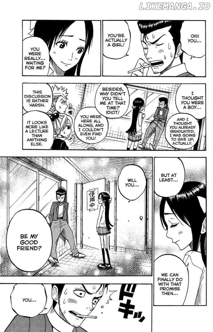 Yanki-Kun To Megane-Chan chapter 93 - page 15