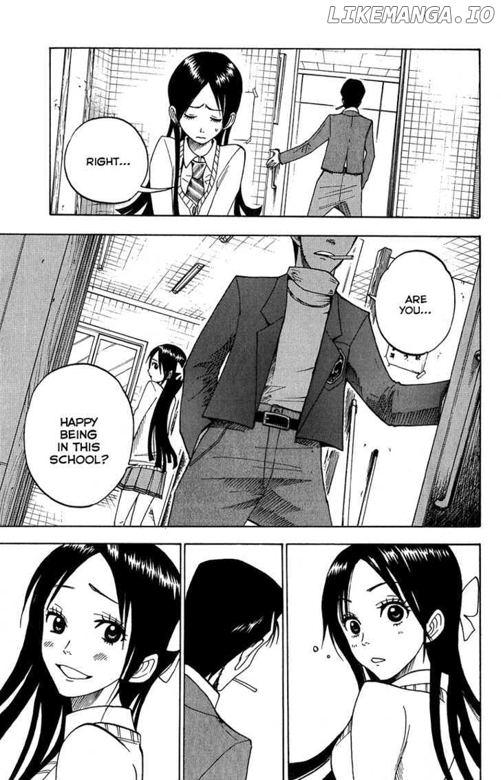 Yanki-Kun To Megane-Chan chapter 93 - page 17