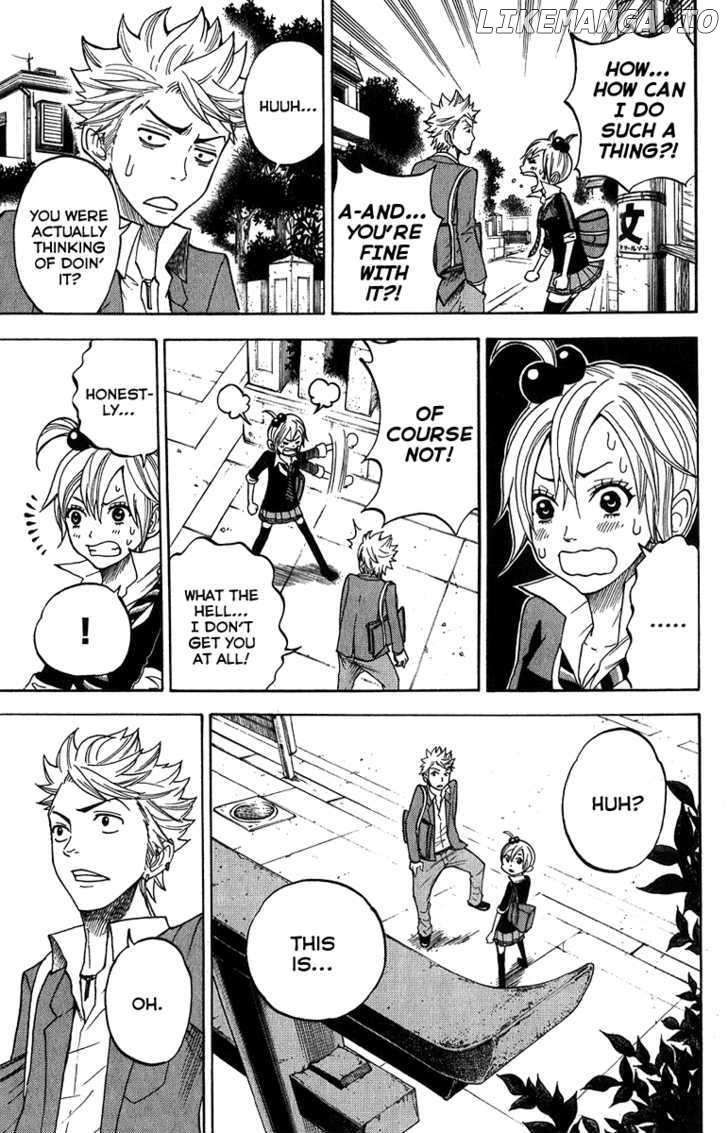 Yanki-Kun To Megane-Chan chapter 93 - page 5