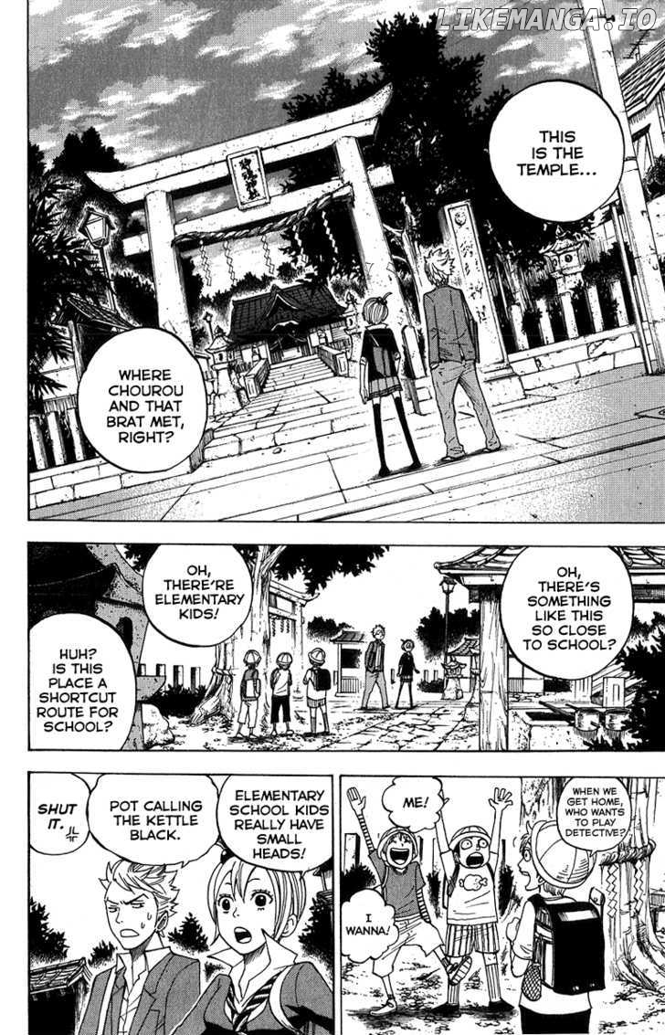 Yanki-Kun To Megane-Chan chapter 93 - page 6