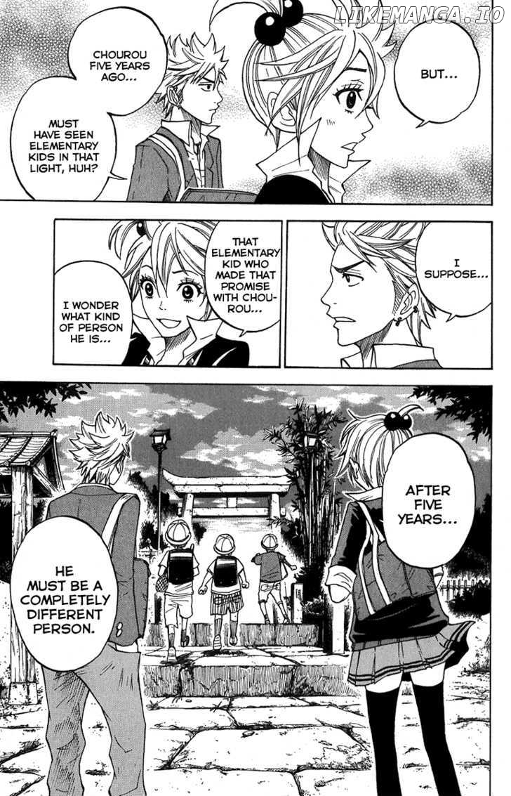 Yanki-Kun To Megane-Chan chapter 93 - page 7