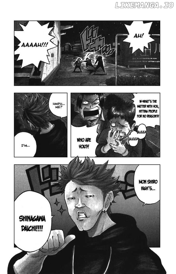 Yanki-Kun To Megane-Chan chapter 45 - page 1