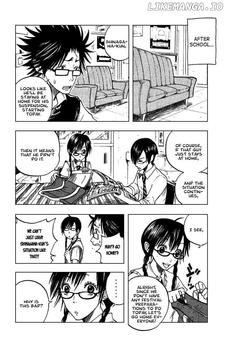 Yanki-Kun To Megane-Chan chapter 45 - page 10
