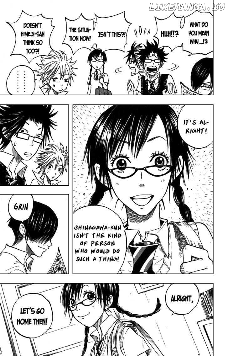 Yanki-Kun To Megane-Chan chapter 45 - page 11