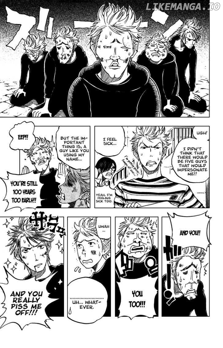 Yanki-Kun To Megane-Chan chapter 45 - page 17