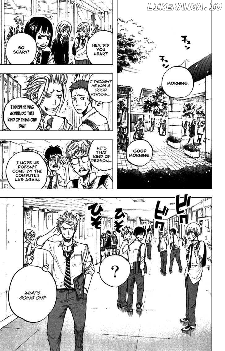 Yanki-Kun To Megane-Chan chapter 45 - page 3