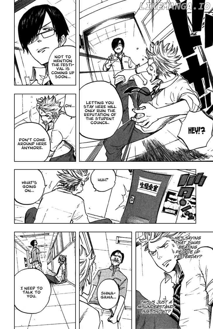 Yanki-Kun To Megane-Chan chapter 45 - page 6