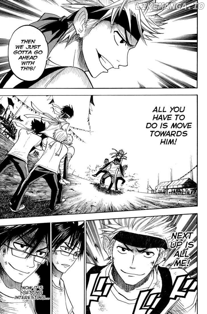 Yanki-Kun To Megane-Chan chapter 87 - page 13