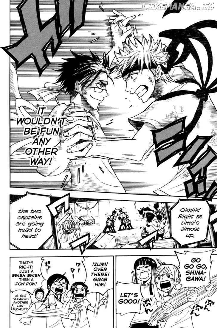 Yanki-Kun To Megane-Chan chapter 87 - page 14