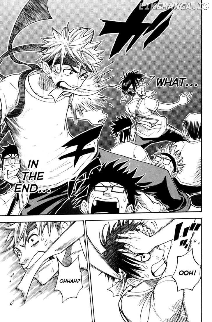 Yanki-Kun To Megane-Chan chapter 87 - page 17