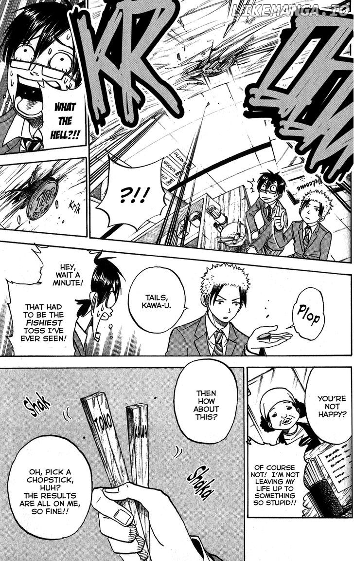 Yanki-Kun To Megane-Chan chapter 184 - page 11