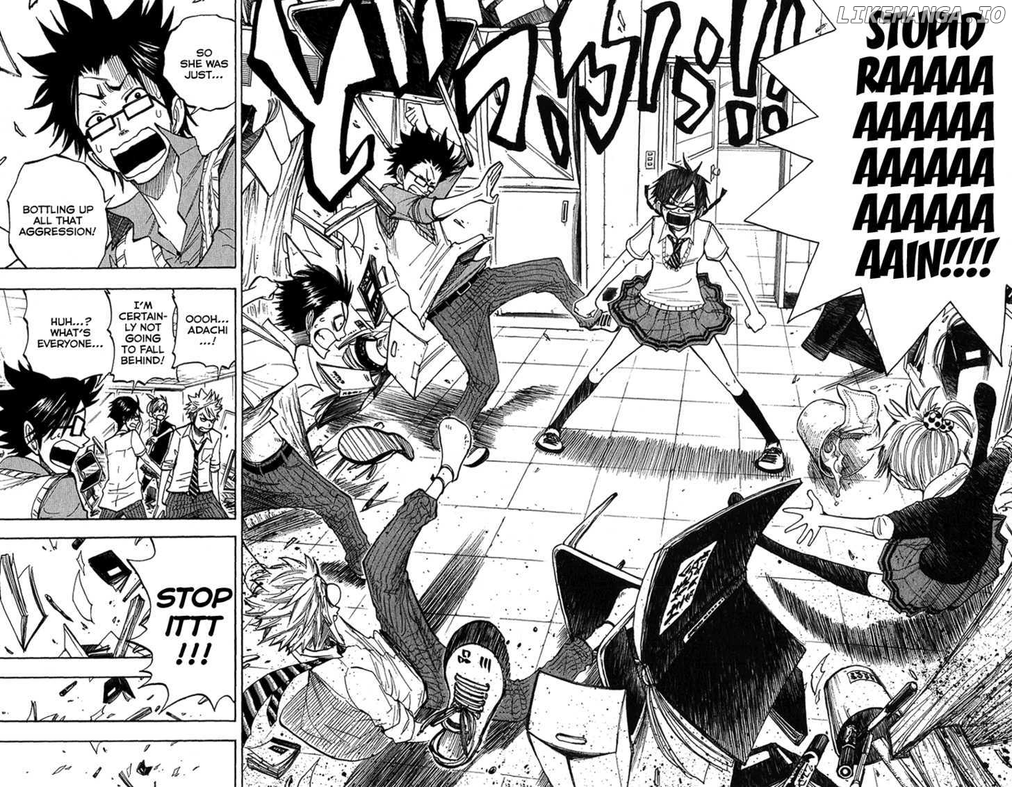 Yanki-Kun To Megane-Chan chapter 94 - page 16