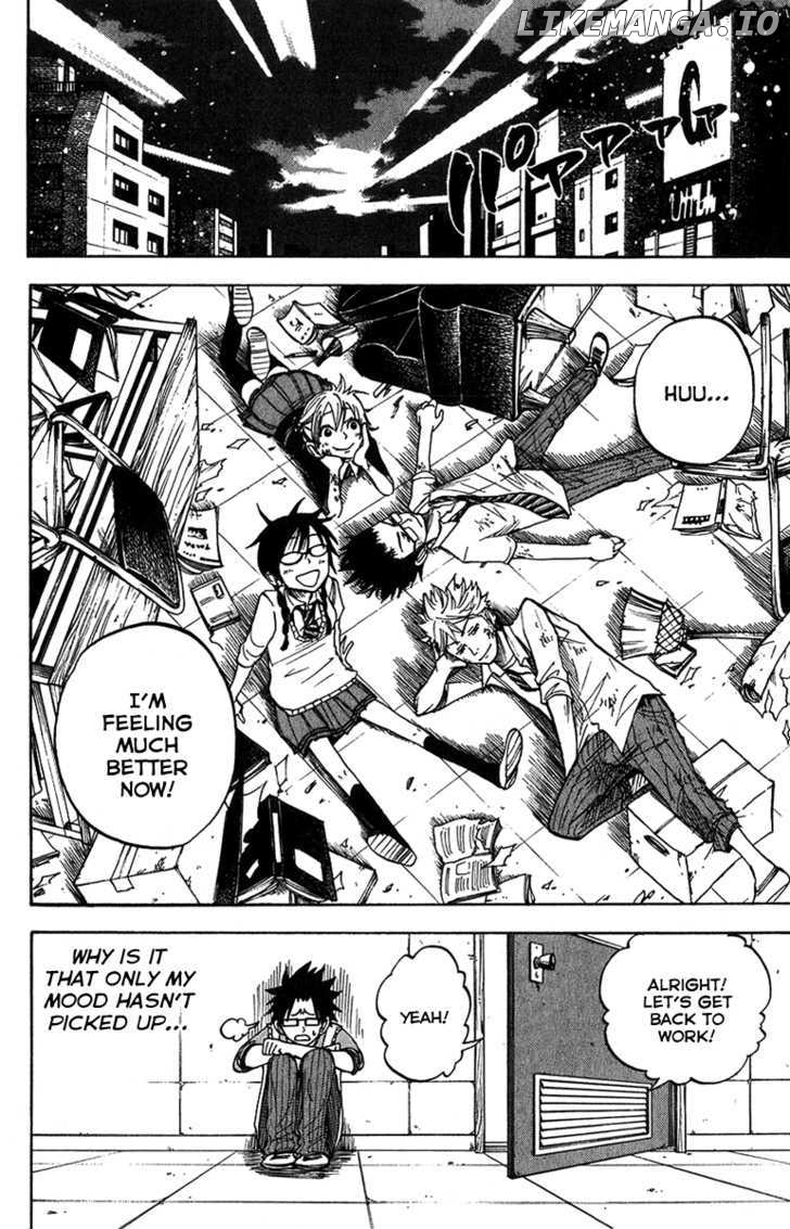 Yanki-Kun To Megane-Chan chapter 94 - page 17