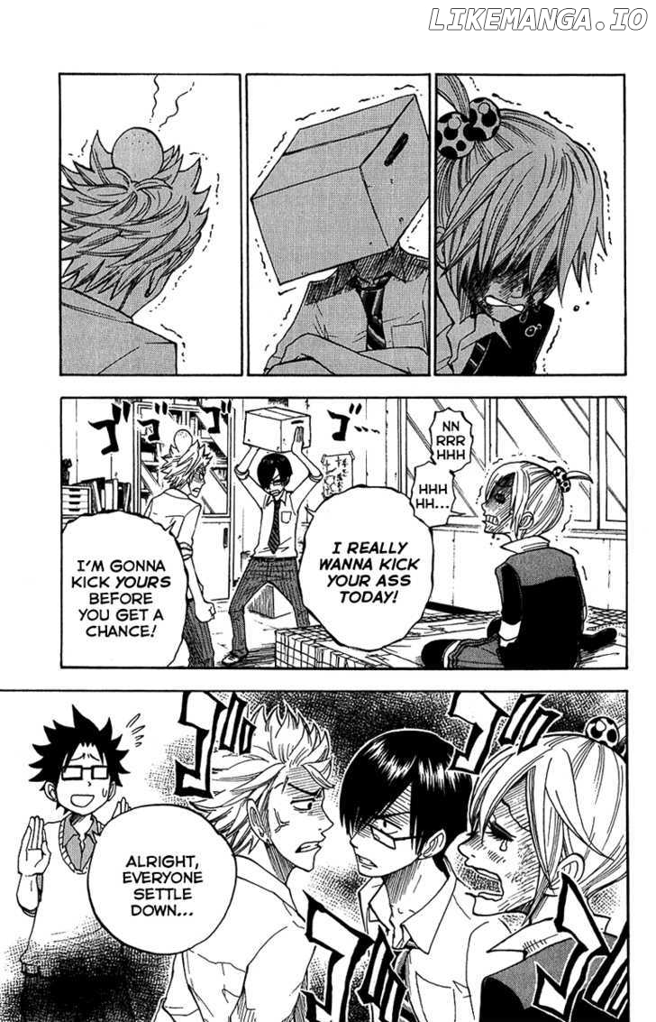 Yanki-Kun To Megane-Chan chapter 94 - page 9
