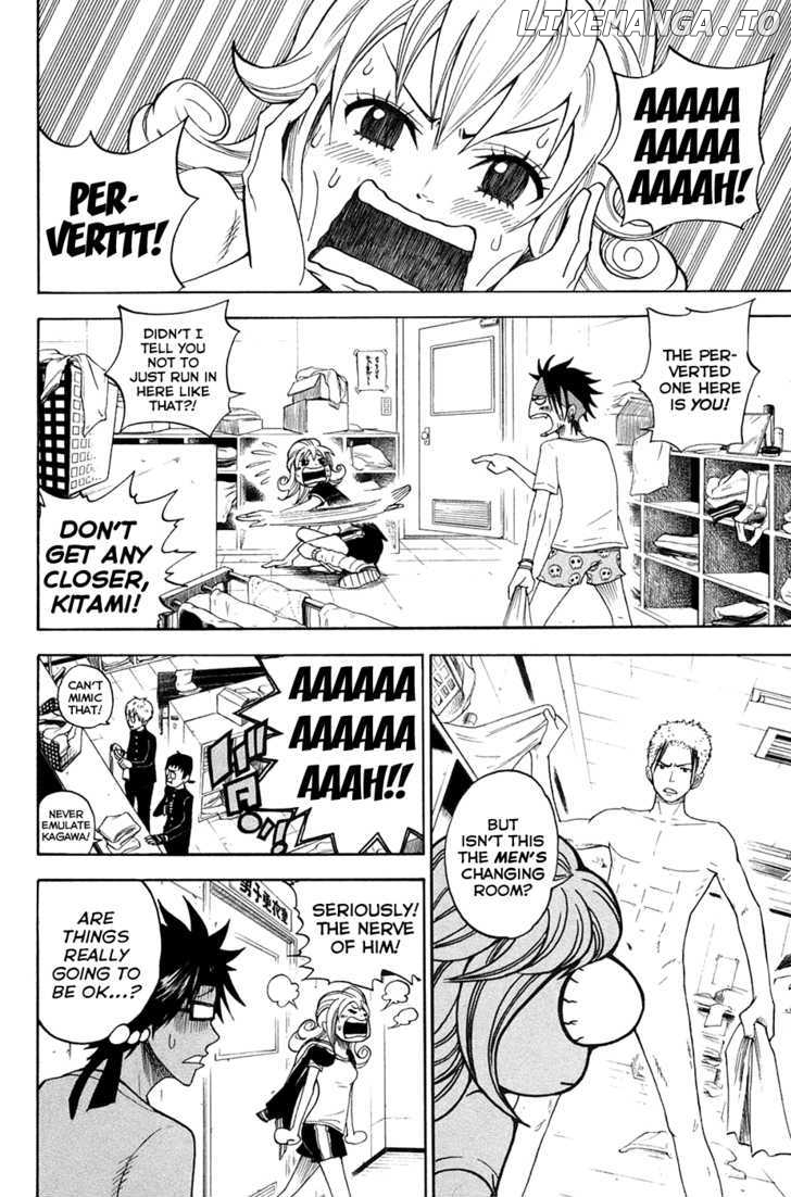 Yanki-Kun To Megane-Chan chapter 88 - page 10