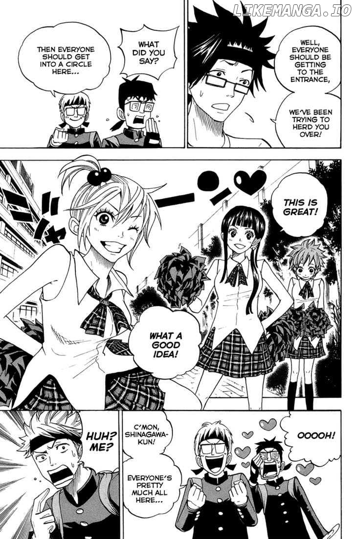 Yanki-Kun To Megane-Chan chapter 88 - page 11