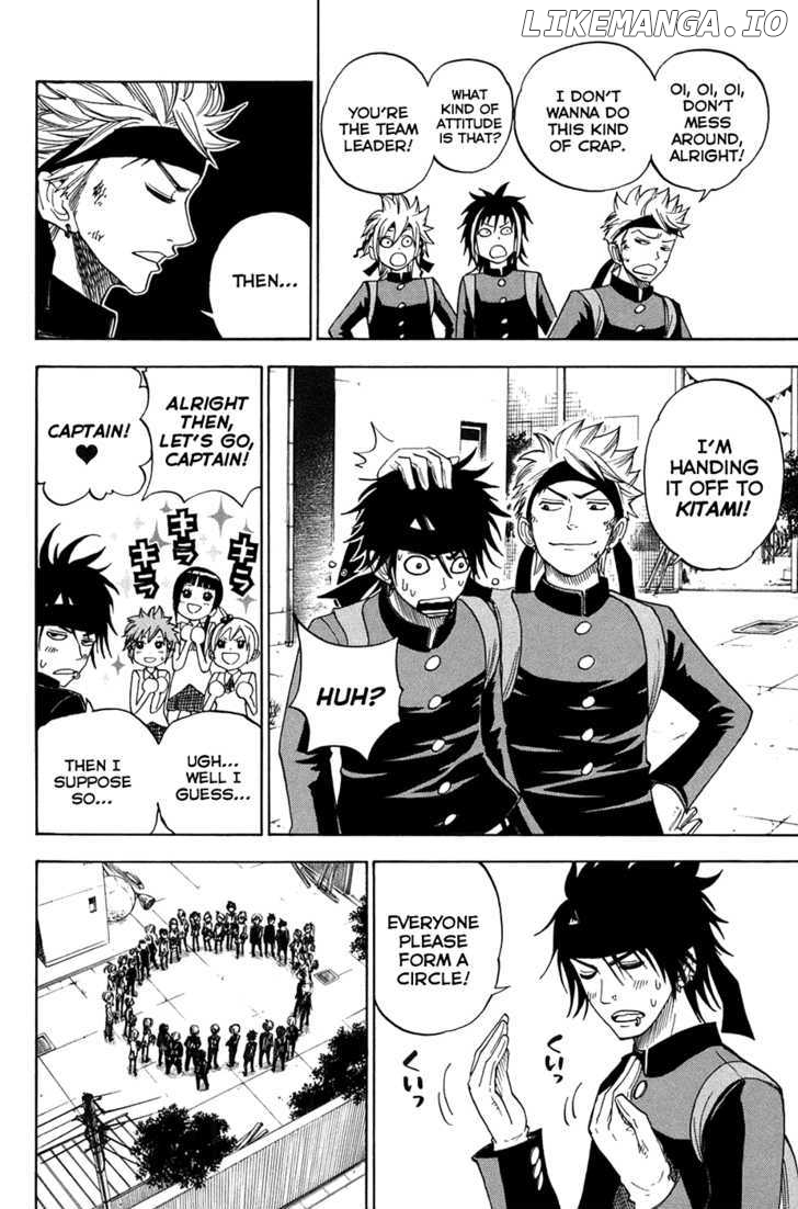 Yanki-Kun To Megane-Chan chapter 88 - page 12