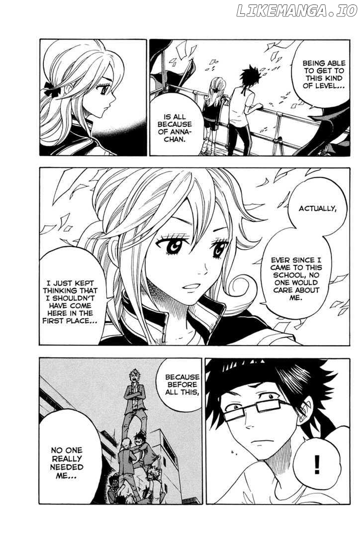 Yanki-Kun To Megane-Chan chapter 88 - page 17