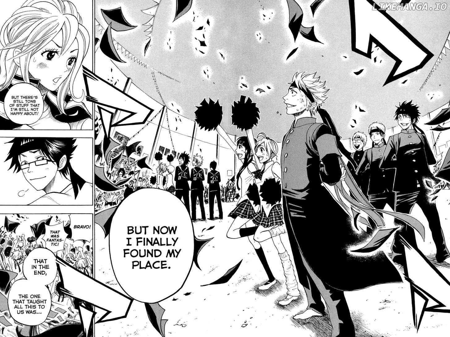 Yanki-Kun To Megane-Chan chapter 88 - page 18