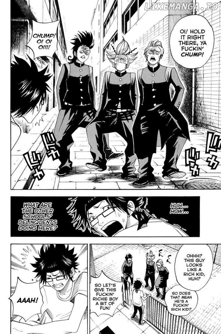 Yanki-Kun To Megane-Chan chapter 88 - page 8