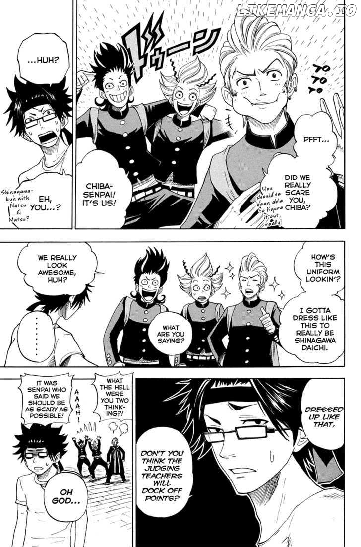 Yanki-Kun To Megane-Chan chapter 88 - page 9