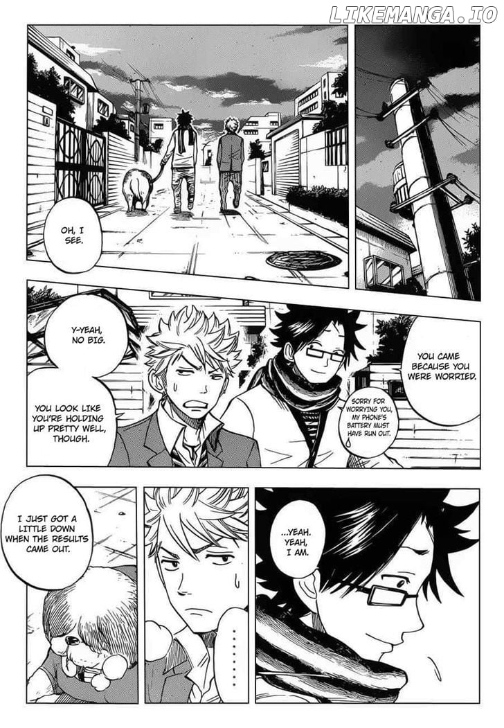 Yanki-Kun To Megane-Chan chapter 196 - page 9