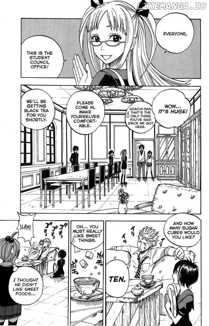 Yanki-Kun To Megane-Chan chapter 95 - page 11