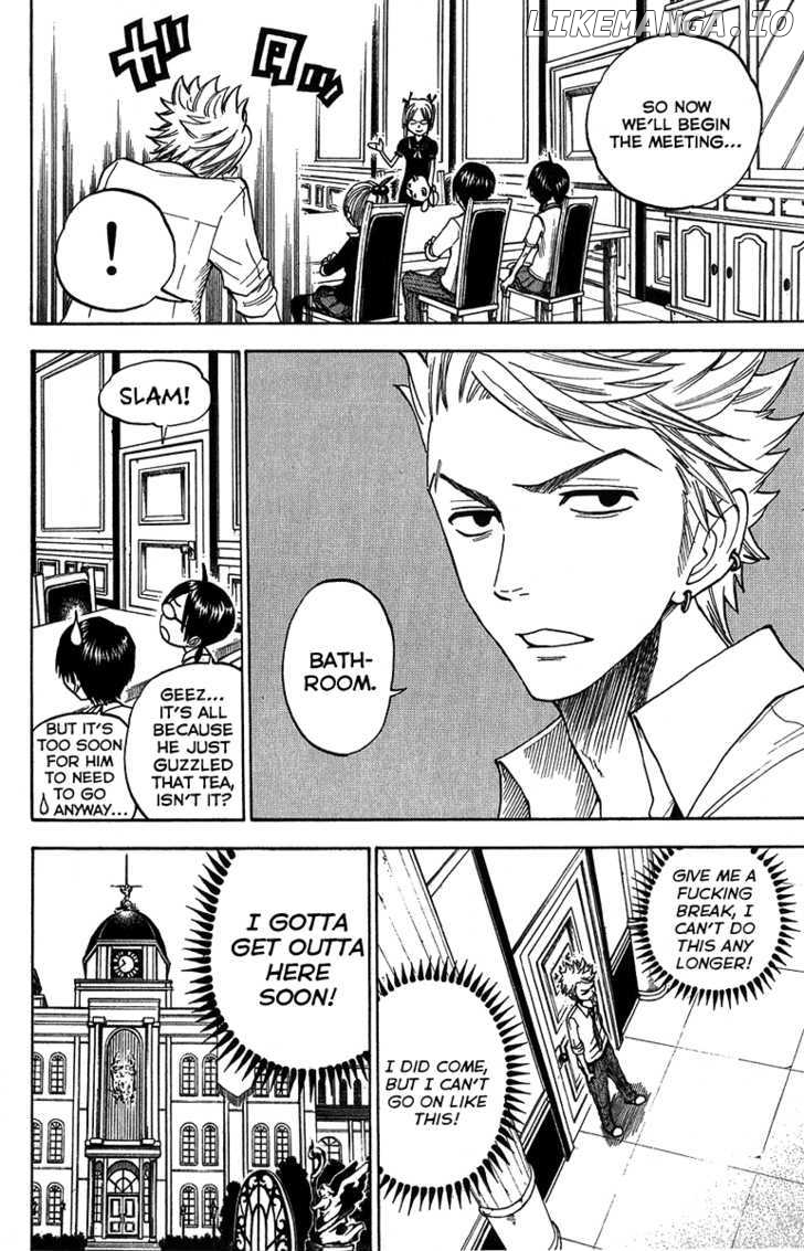 Yanki-Kun To Megane-Chan chapter 95 - page 12