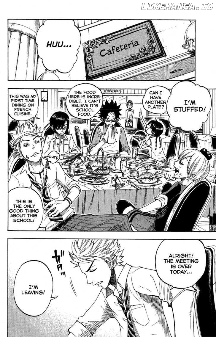 Yanki-Kun To Megane-Chan chapter 95 - page 16