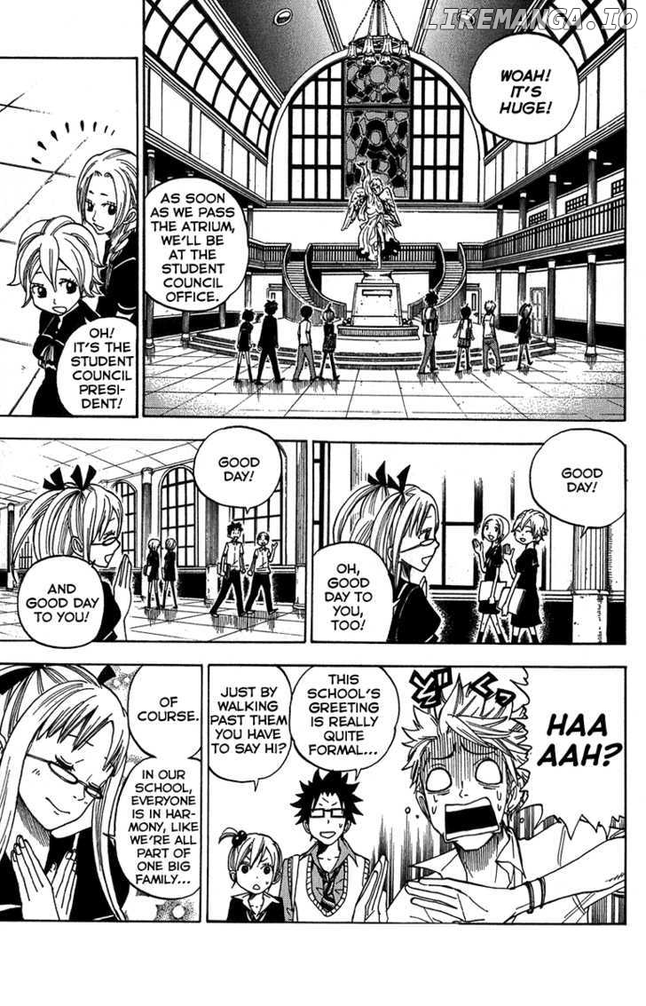Yanki-Kun To Megane-Chan chapter 95 - page 7