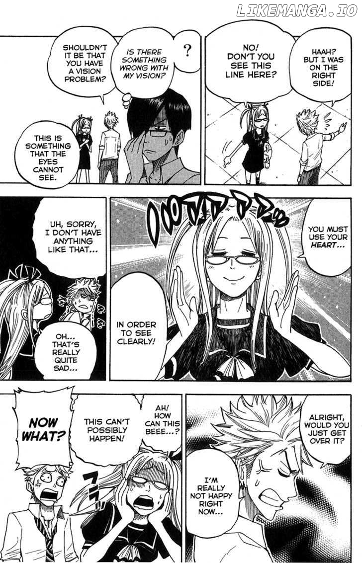 Yanki-Kun To Megane-Chan chapter 95 - page 9
