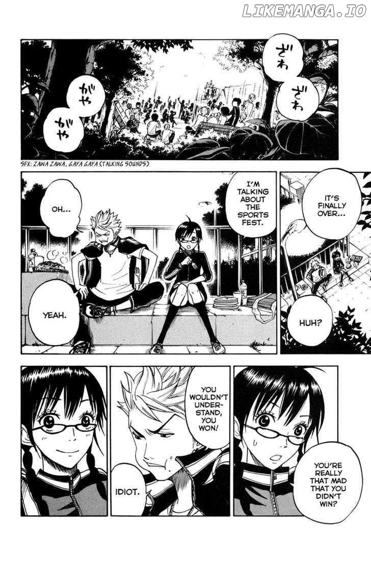 Yanki-Kun To Megane-Chan chapter 89 - page 14