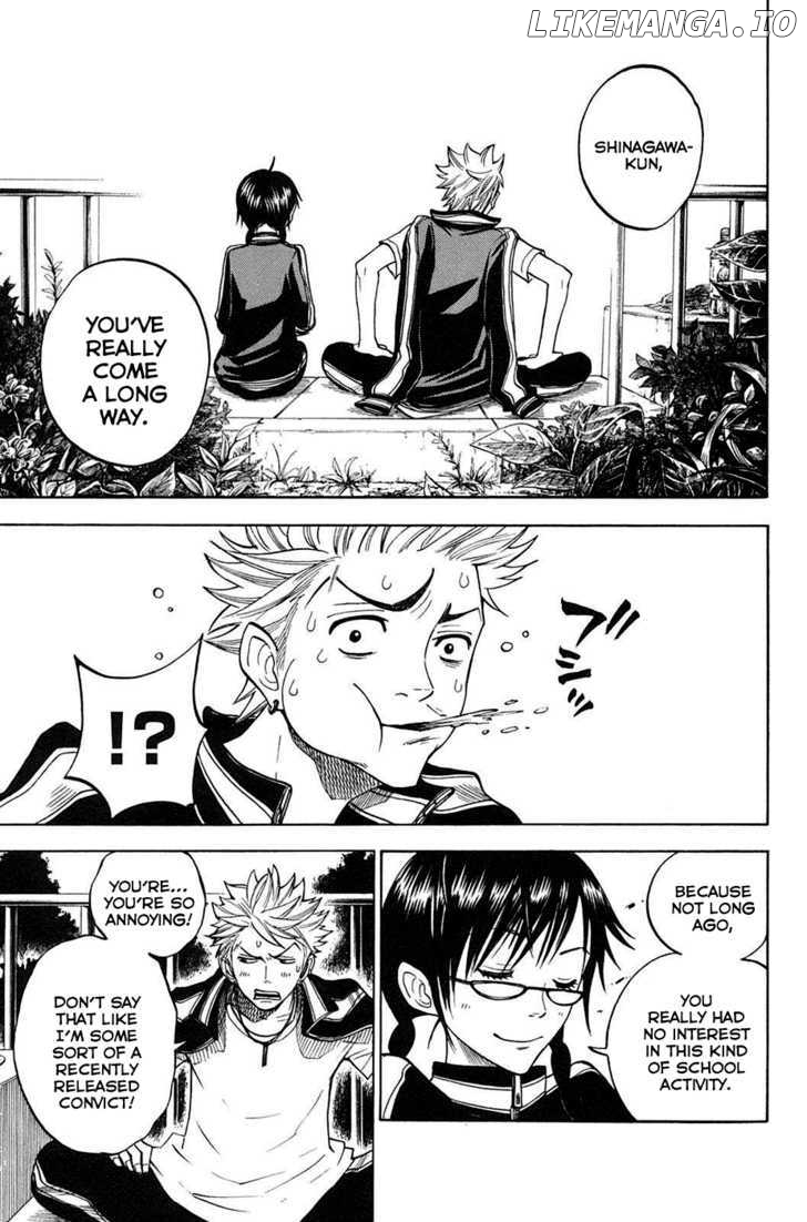 Yanki-Kun To Megane-Chan chapter 89 - page 15