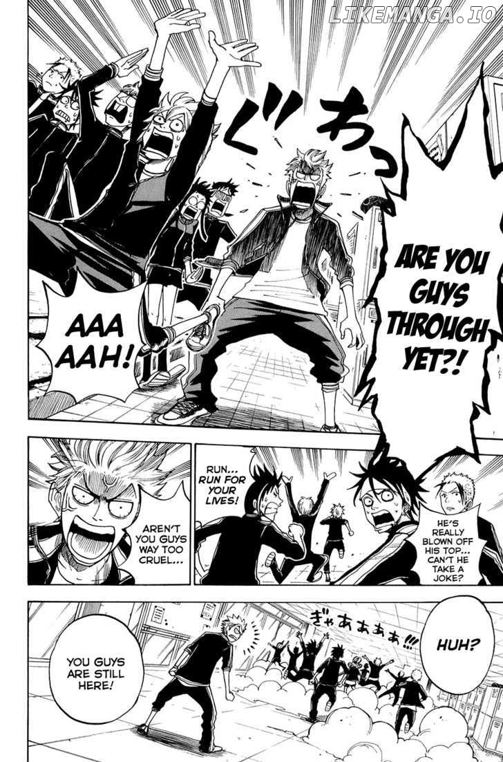 Yanki-Kun To Megane-Chan chapter 89 - page 8