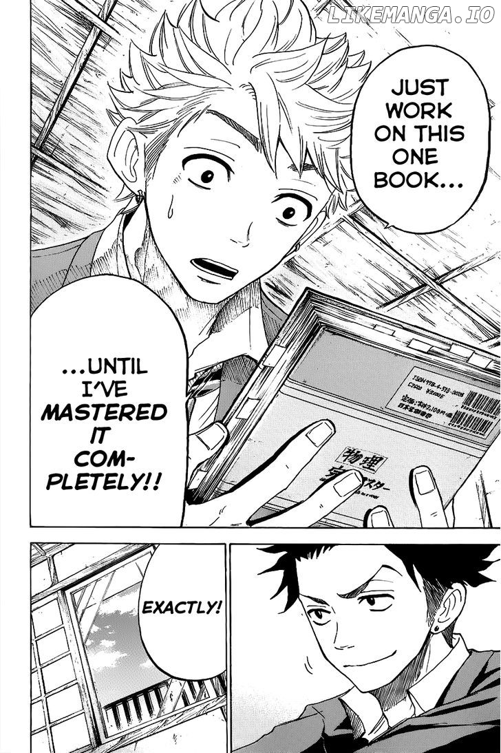 Yanki-Kun To Megane-Chan chapter 180 - page 16