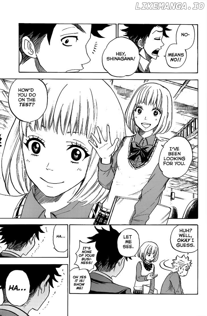 Yanki-Kun To Megane-Chan chapter 180 - page 9