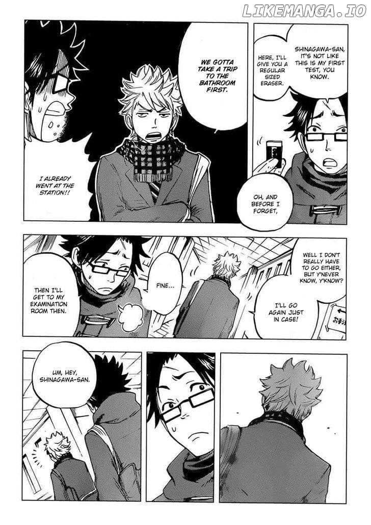 Yanki-Kun To Megane-Chan chapter 195 - page 10