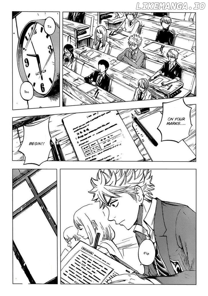 Yanki-Kun To Megane-Chan chapter 195 - page 12