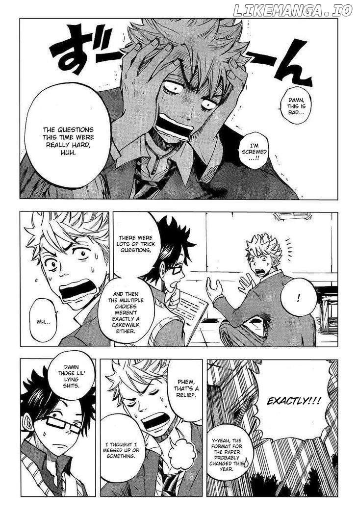 Yanki-Kun To Megane-Chan chapter 195 - page 14