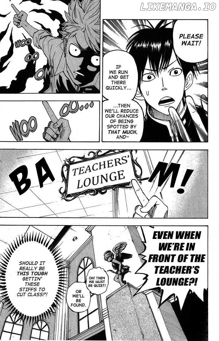 Yanki-Kun To Megane-Chan chapter 96 - page 11
