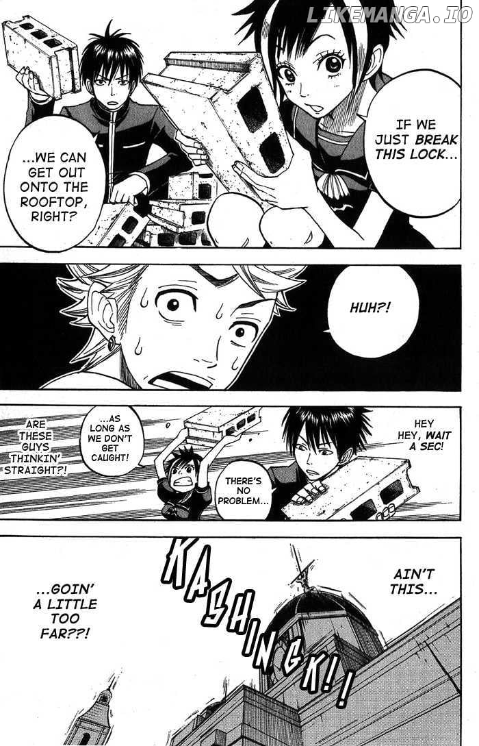 Yanki-Kun To Megane-Chan chapter 96 - page 13