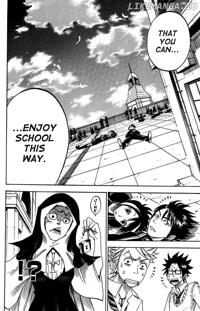 Yanki-Kun To Megane-Chan chapter 96 - page 15