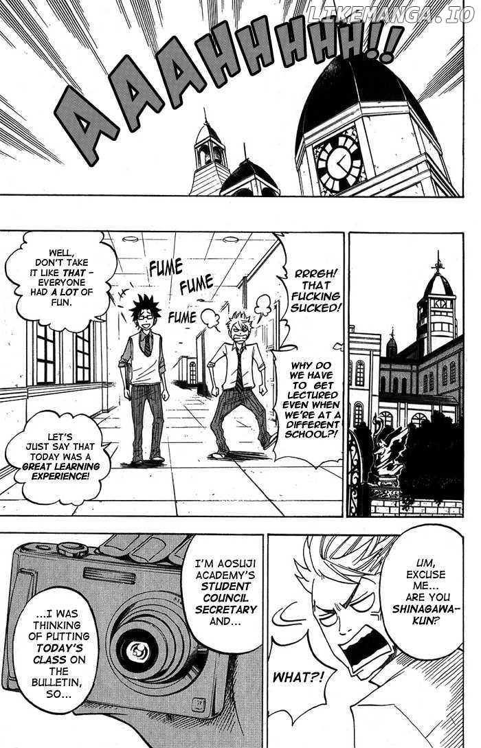 Yanki-Kun To Megane-Chan chapter 96 - page 16