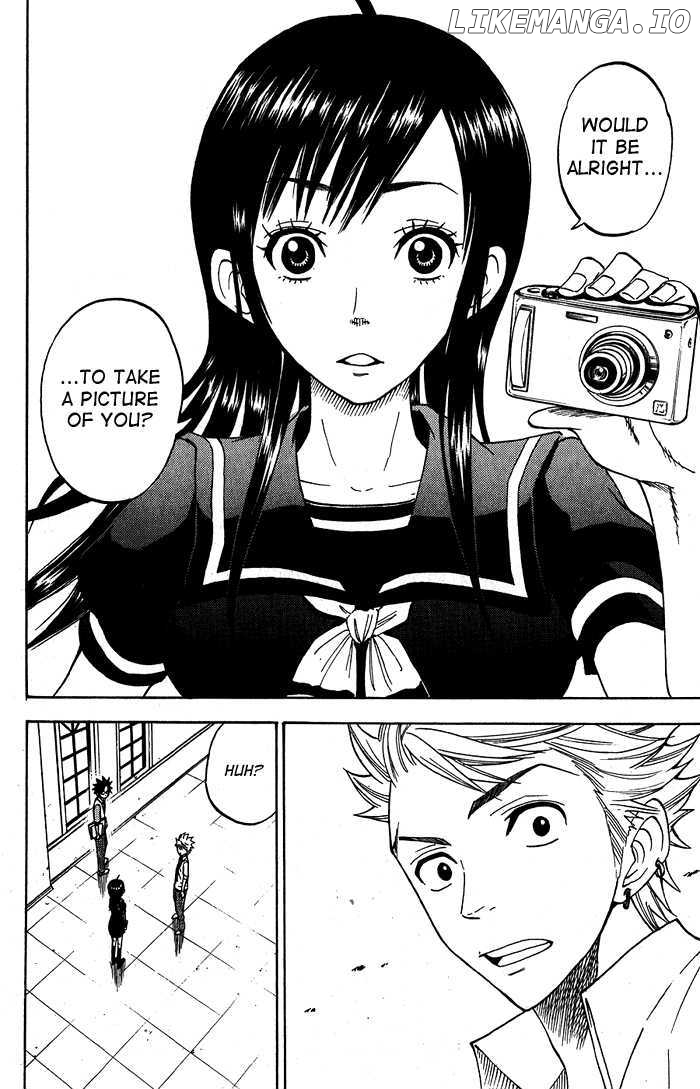 Yanki-Kun To Megane-Chan chapter 96 - page 17