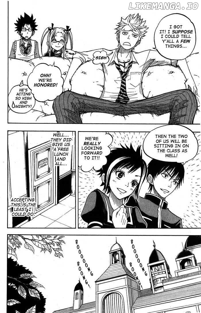 Yanki-Kun To Megane-Chan chapter 96 - page 4